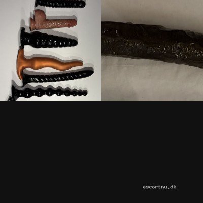 Søger kvinde til analplay med store dildoer, og analsex uden kondom