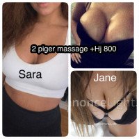 🍒🍊Mandarin massage 🍒🍊4 hånds massage med Hj 800,-♥️Ny pige Sara (27 år) Bj uden ♥️Sex uden 💦♥️Massage +Hj 400,-kr. Kom og slå dig løs giv os din sperm.😉💯🍑