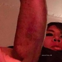 KOLDING NYHED TRANSVESTIT SARA. SKØNHED, SUPERSEXY MED UNGPIGEBRYSTER. LAKTØJSFANTASIER.K