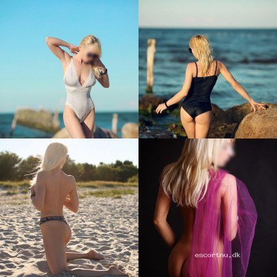 Julia - Super fræk blonde ) Kan træffes i Herning Centrum
