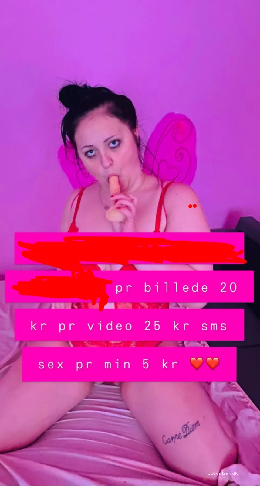 Jeg sælger nøgen billeder videoer telefon sex sms sex