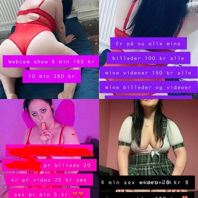 Jeg sælger nøgen billeder videoer telefon sex sms sex