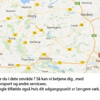 Annonce - aftale - transport - sikkerhed -