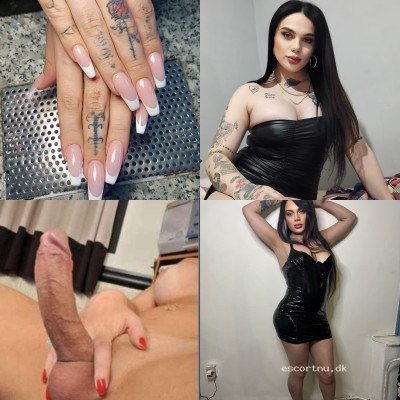 NY fresh ❤❤SLAGELSE💕trans Evelyn 100%real picture .20cm 🔥