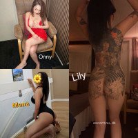 🇹🇭Hvidovre Thai Massage 3 Thai Girls, One Irresistible Attraction👅 (ANAL)