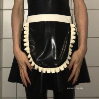 latex maid søger kvindelig latex partner