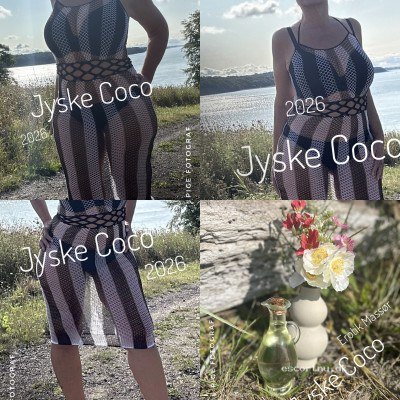 Nyhed ❤️ Jyske Coco tantra-massør er tilbage ❤️ Lingam massage 800 kr ❤️ 100% privat hjem i Fredericia ❤️