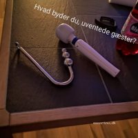 Bondage/fotografering/kneppe maskine