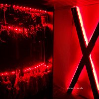 Bondage/fotografering/kneppe maskine