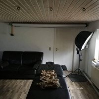 Bondage/fotografering/kneppe maskine