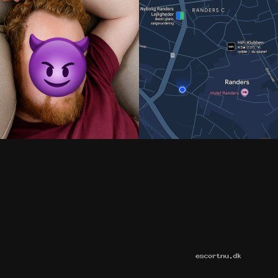 RANDERS Hård sex i nat • mød mig nu og her • 📲 [nummer skjult] • 👻 [link skjult]