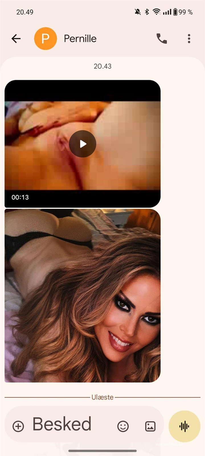 SVENDBORG PRIVAT DANSKE ❤️ LÆKKER BONNIE IGEN 18/11.26❤️