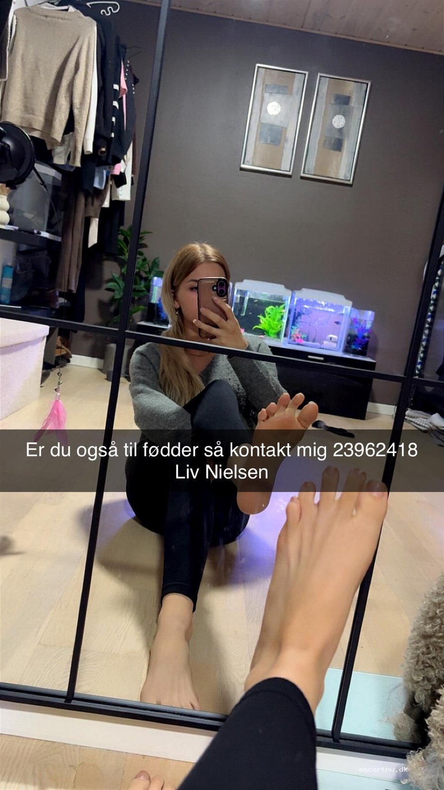 100% dansk pige 22 år 🫦 muligt for næsten alt online