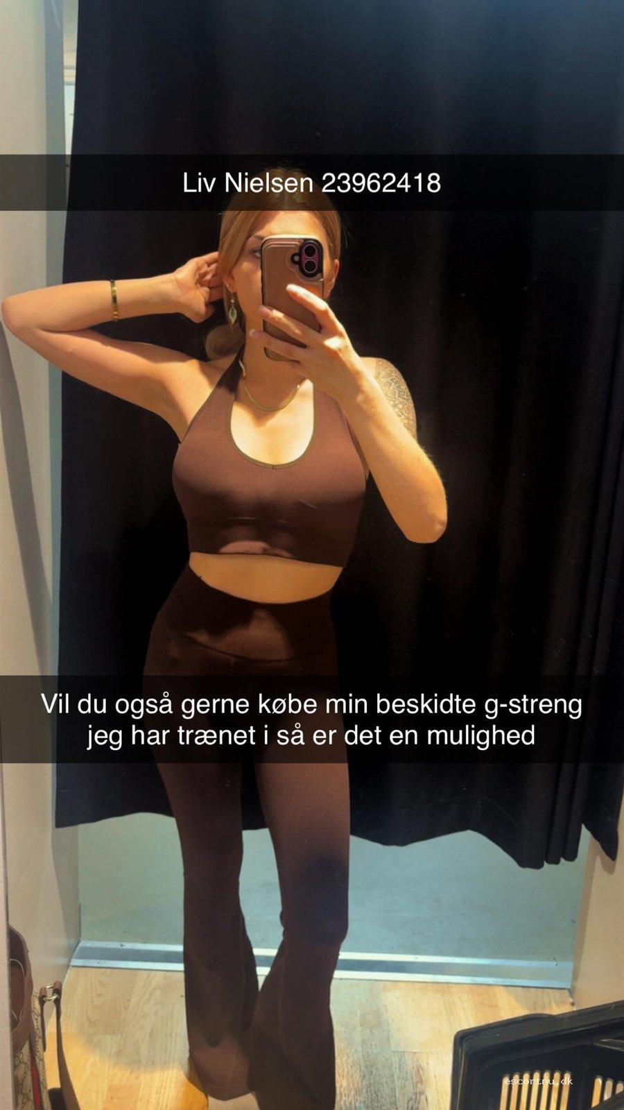 100% dansk pige 22 år 🫦 muligt for næsten alt online