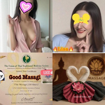 Thai Girl Tina 😍Hot first time in Hobro 🤩Very good massage 🇹🇭 📲 [nummer skjult]