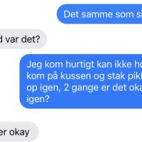Kom og dyp pikken onsdag d. 14.10 *sf* flot blondine ligger klar med bind for øjnene