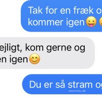 Kom og dyp pikken onsdag d. 14.10 *sf* flot blondine ligger klar med bind for øjnene